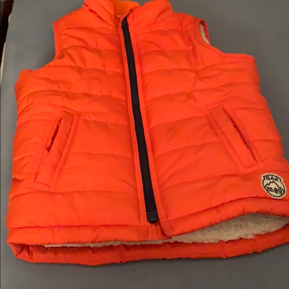 Baby Gap puff vest